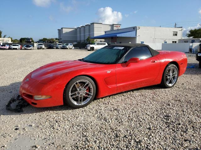  Salvage Chevrolet Corvette