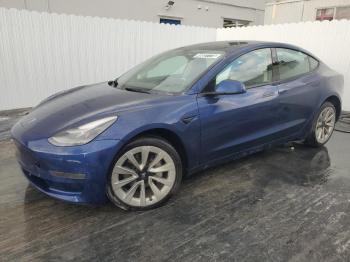  Salvage Tesla Model 3