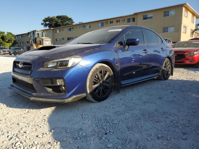  Salvage Subaru WRX