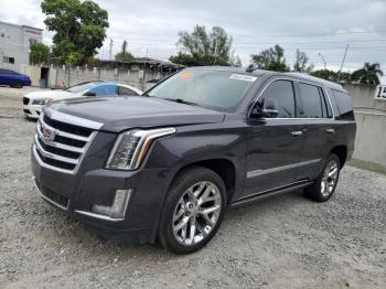  Salvage Cadillac Escalade