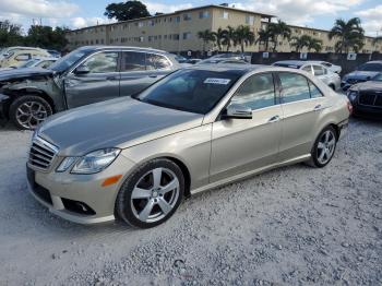  Salvage Mercedes-Benz E-Class