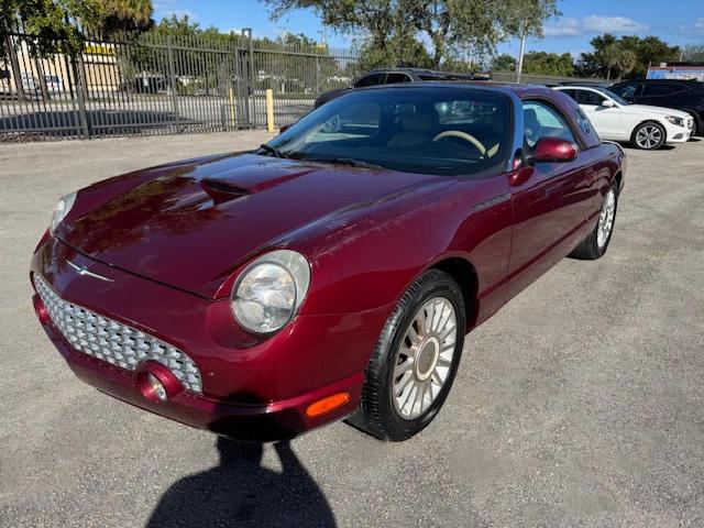  Salvage Ford Thunderbird