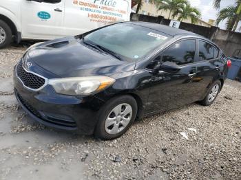  Salvage Kia Forte