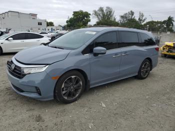  Salvage Honda Odyssey