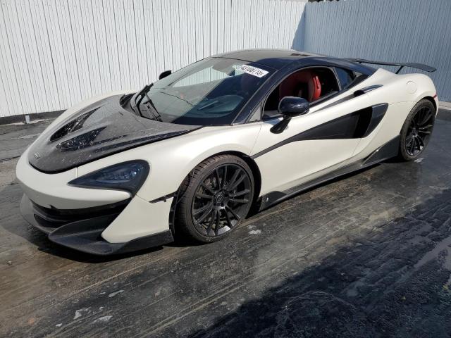  Salvage McLaren 570S