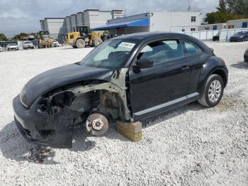  Salvage Volkswagen Beetle