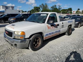  Salvage GMC Sierra