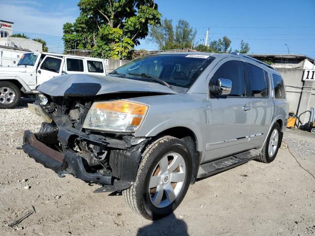  Salvage Nissan Armada