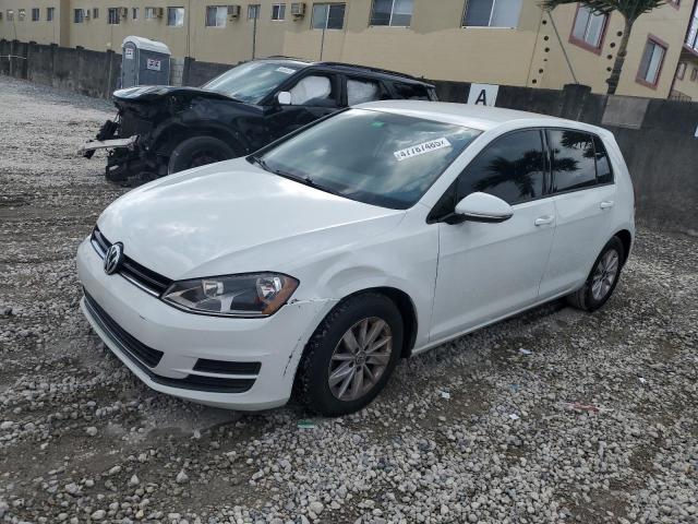  Salvage Volkswagen Golf