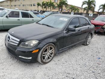  Salvage Mercedes-Benz C-Class