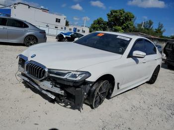  Salvage BMW 5 Series