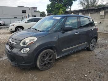  Salvage FIAT 500