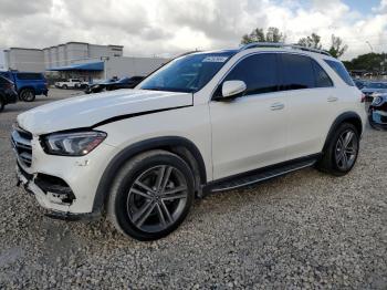  Salvage Mercedes-Benz GLE