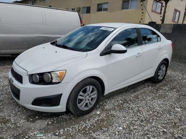  Salvage Chevrolet Sonic