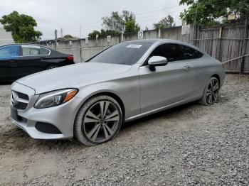  Salvage Mercedes-Benz C-Class