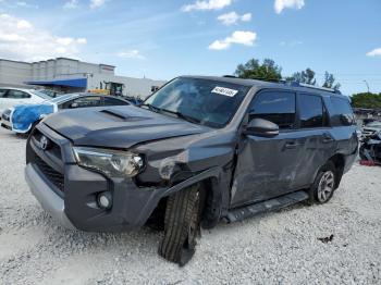  Salvage Toyota 4Runner