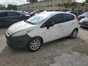  Salvage Ford Fiesta