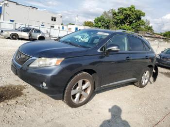  Salvage Lexus RX