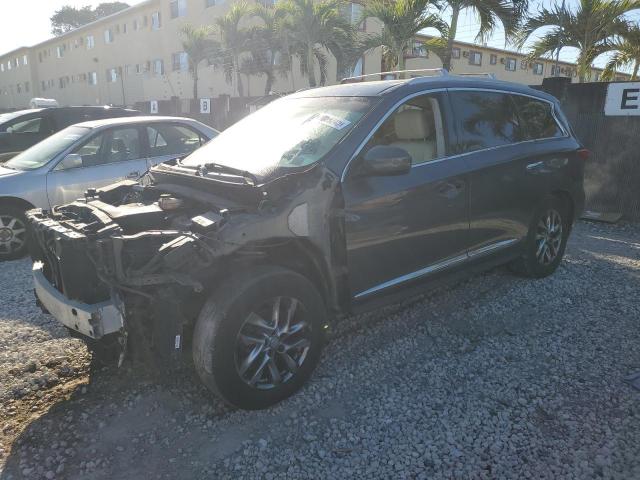  Salvage INFINITI Qx