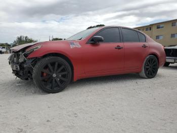  Salvage INFINITI G35