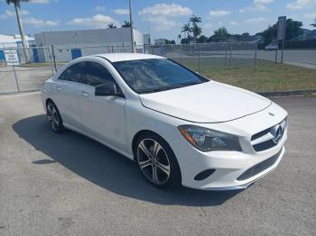  Salvage Mercedes-Benz Cla-class