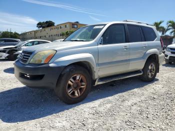  Salvage Lexus Gx