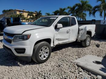  Salvage Chevrolet Colorado