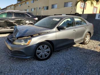  Salvage Volkswagen Jetta