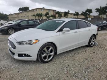  Salvage Ford Fusion