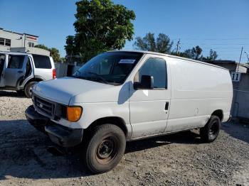  Salvage Ford Econoline