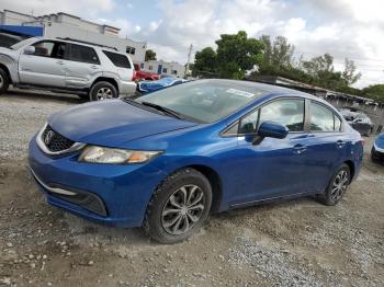  Salvage Honda Civic