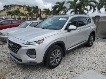  Salvage Hyundai SANTA FE