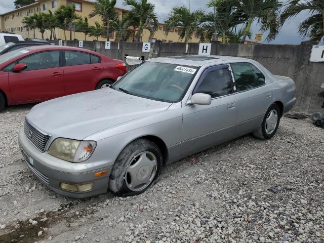  Salvage Lexus LS