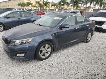  Salvage Kia Optima