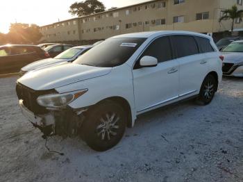  Salvage INFINITI JX35