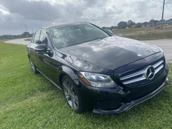  Salvage Mercedes-Benz C-Class