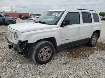  Salvage Jeep Patriot