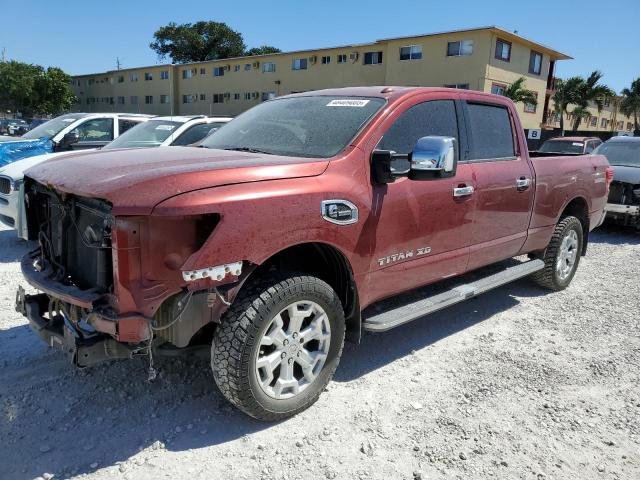  Salvage Nissan Titan