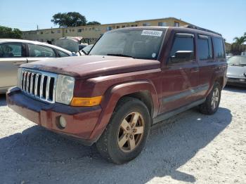  Salvage Jeep Commander