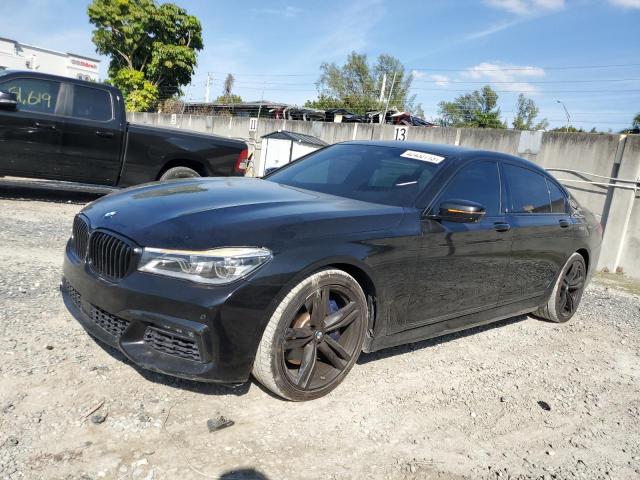  Salvage BMW 7 Series