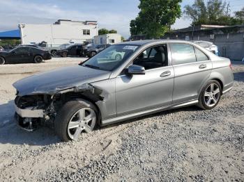  Salvage Mercedes-Benz C-Class