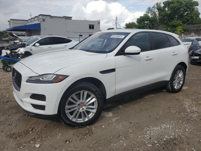  Salvage Jaguar F-PACE