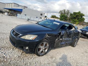  Salvage Lexus Is