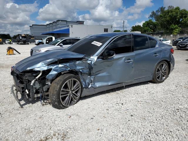  Salvage INFINITI Q50