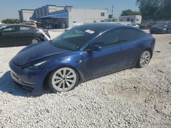  Salvage Tesla Model 3