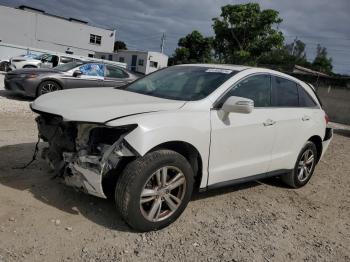  Salvage Acura RDX