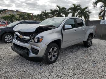  Salvage Chevrolet Colorado