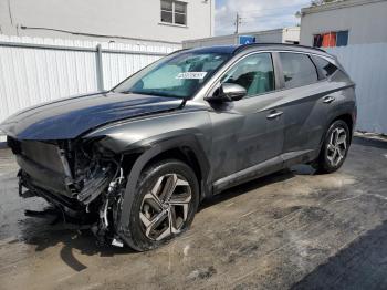  Salvage Hyundai TUCSON