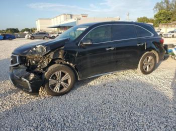  Salvage Acura MDX