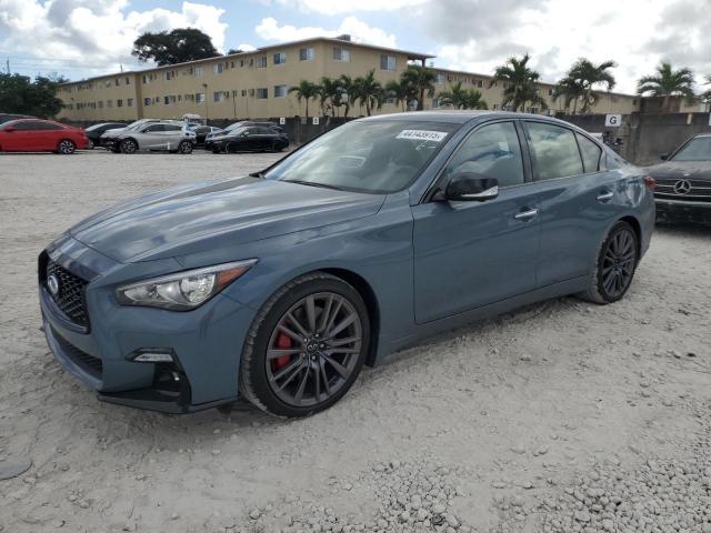  Salvage INFINITI Q50